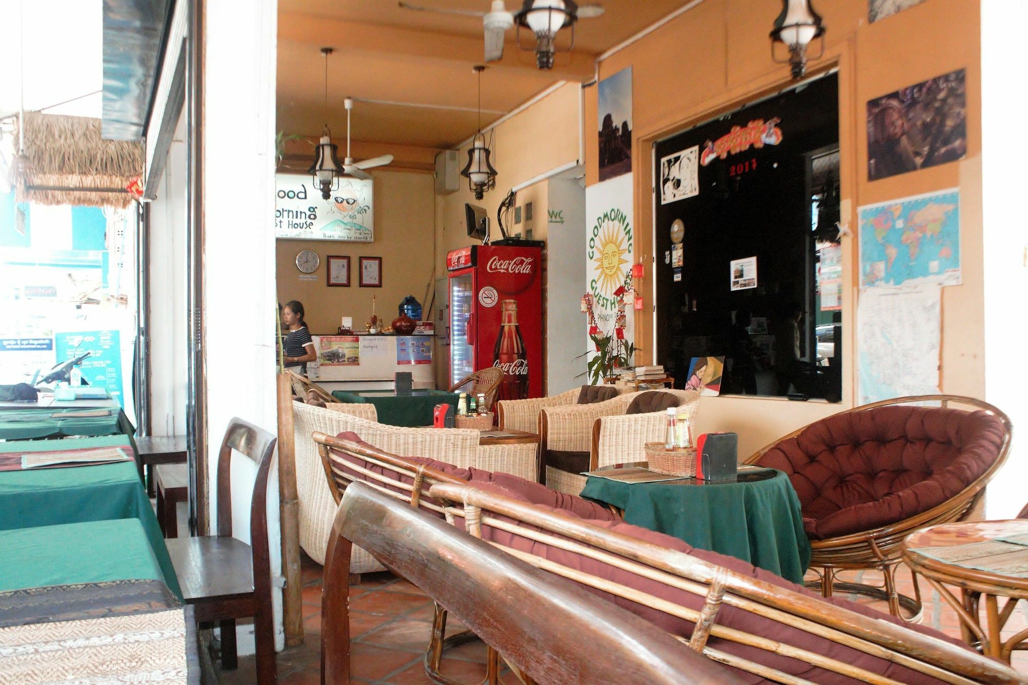 Garden Guest House Phnom Penh Exterior photo