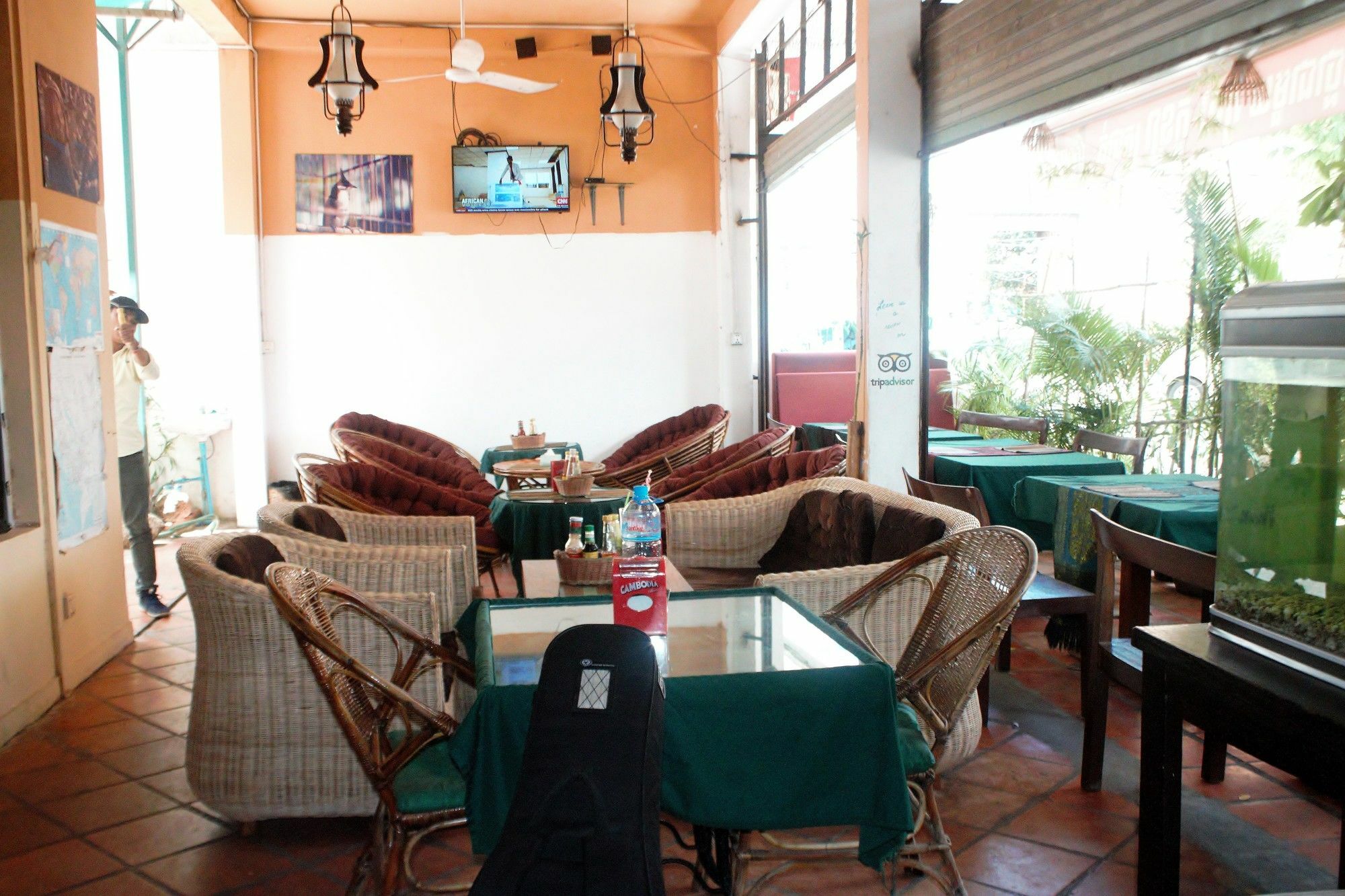 Garden Guest House Phnom Penh Exterior photo